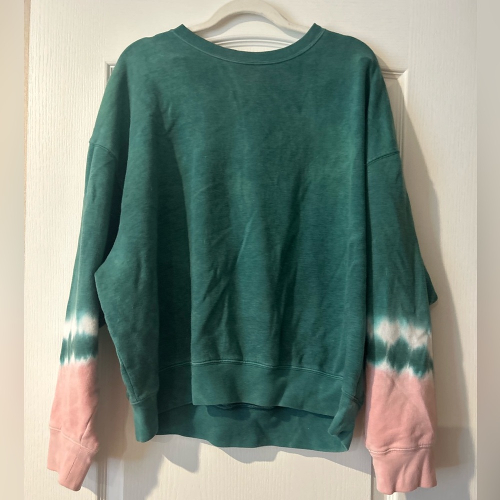 PINK Victoria's Secret Teal Sweatshirt